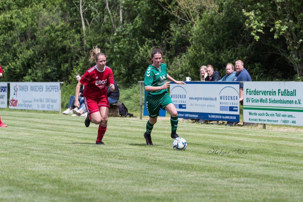 Bild 95 - SV GW Siebenbaeumen - TuS Tensfeld : Ergebnis: 2:2